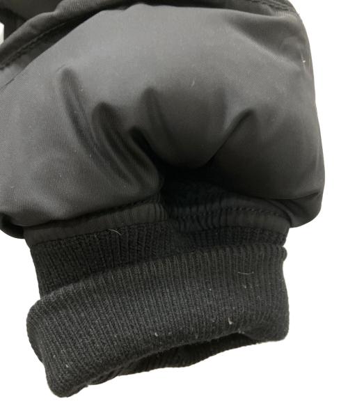 NATURAL VINTAGE GOA（ナチュラル ヴィンテージ ゴア）NATURAL VINTAGE GOA (ナチュラル ヴィンテージ ゴア) ダウンジャケット ブラック サイズ:Mの古着・服飾アイテム