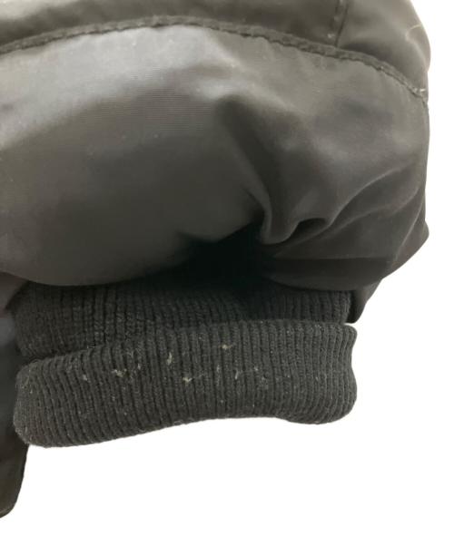 NATURAL VINTAGE GOA（ナチュラル ヴィンテージ ゴア）NATURAL VINTAGE GOA (ナチュラル ヴィンテージ ゴア) ダウンジャケット ブラック サイズ:Mの古着・服飾アイテム