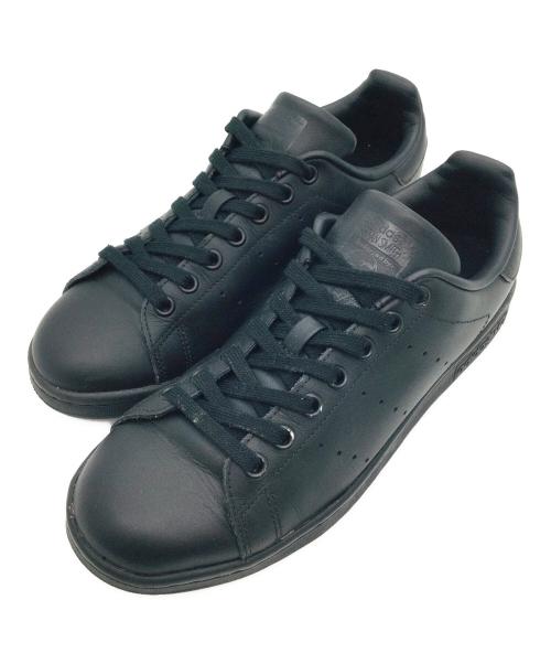 adidas（アディダス）adidas (アディダス) Stan Smith ブラック サイズ:US8、UK7 1/2、FR41 1/3、JP260、CHN255の古着・服飾アイテム