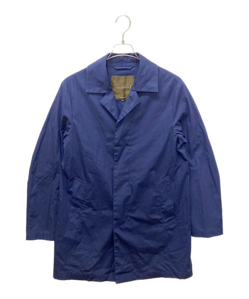 MACKINTOSH（マッキントッシュ）MACKINTOSH (マッキントッシュ) チェスターコート ネイビー サイズ:40の古着・服飾アイテム