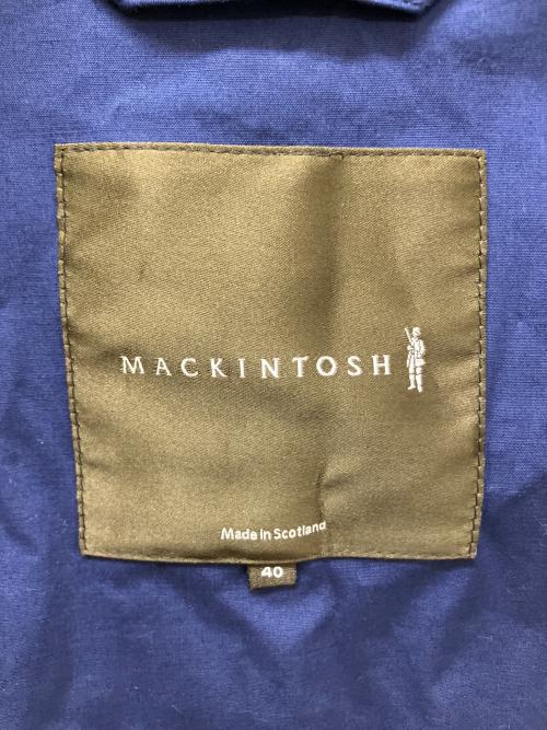 MACKINTOSH（マッキントッシュ）MACKINTOSH (マッキントッシュ) チェスターコート ネイビー サイズ:40の古着・服飾アイテム