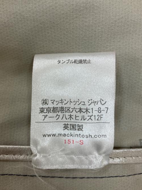 MACKINTOSH（マッキントッシュ）MACKINTOSH (マッキントッシュ) チェスターコート ネイビー サイズ:40の古着・服飾アイテム