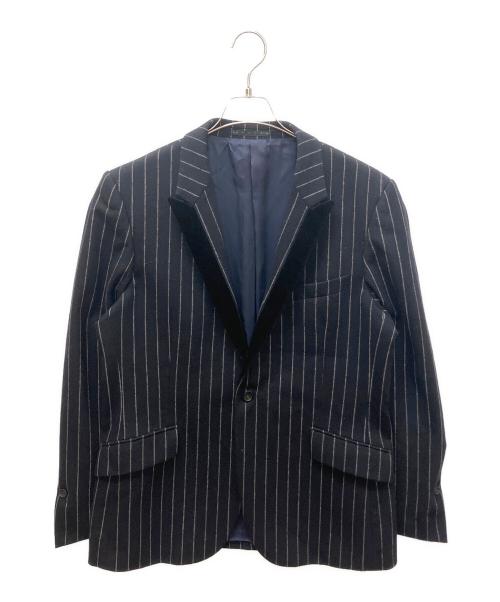 PS Paul Smith（ＰＳポールスミス）PS Paul Smith (ＰＳポールスミス) テーラードジャケット ネイビー サイズ:L2の古着・服飾アイテム