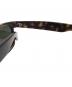 中古・古着 RAY-BAN (レイバン) サングラス ブラウン×ブラック：7000円