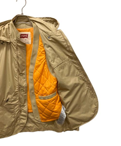 LEVI'S（リーバイス）LEVI'S (リーバイス) ライナー付コート カーキ サイズ:Sの古着・服飾アイテム