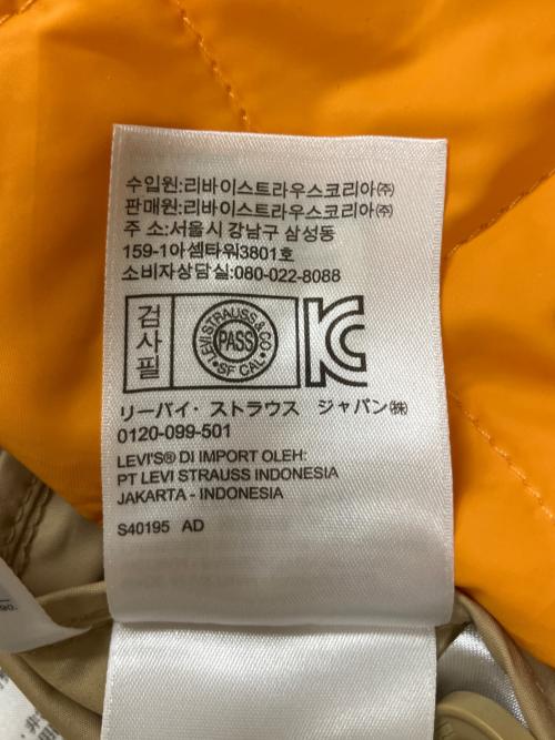 LEVI'S（リーバイス）LEVI'S (リーバイス) ライナー付コート カーキ サイズ:Sの古着・服飾アイテム