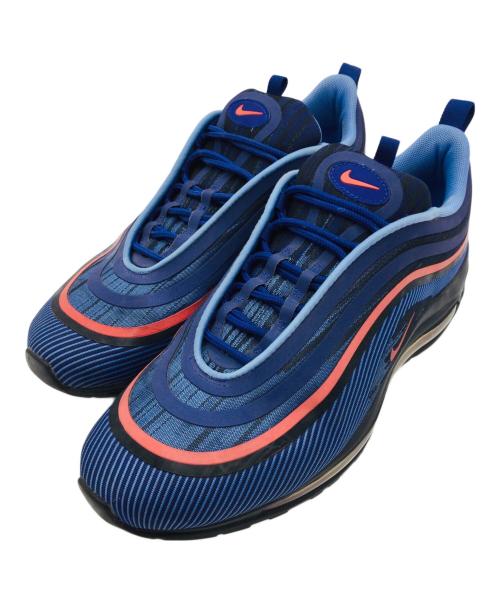 NIKE（ナイキ）NIKE (ナイキ) AIRMAX97 バイオレット サイズ:US10、UK9、EUR44、cm28の古着・服飾アイテム