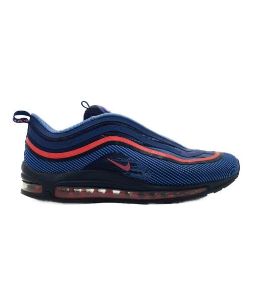 NIKE（ナイキ）NIKE (ナイキ) AIRMAX97 バイオレット サイズ:US10、UK9、EUR44、cm28の古着・服飾アイテム