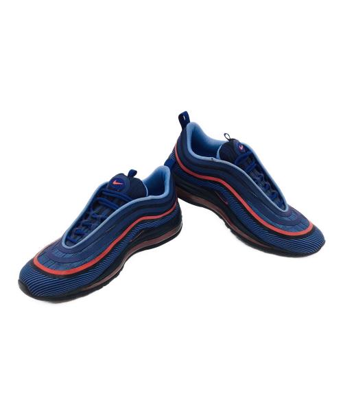 NIKE（ナイキ）NIKE (ナイキ) AIRMAX97 バイオレット サイズ:US10、UK9、EUR44、cm28の古着・服飾アイテム