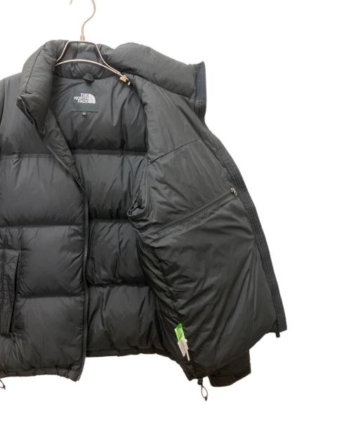 THE NORTH FACE（ザ ノース フェイス）THE NORTH FACE (ザ ノース フェイス) ND92335 ヌプシダウンジャケット ブラック サイズ:Lの古着・服飾アイテム