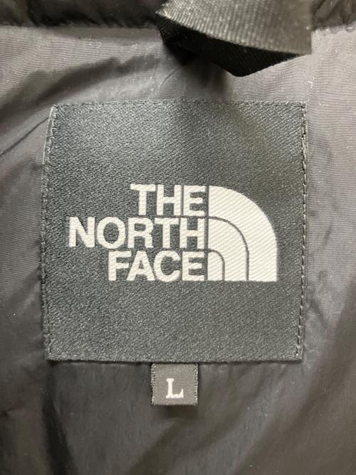 THE NORTH FACE（ザ ノース フェイス）THE NORTH FACE (ザ ノース フェイス) ND92335 ヌプシダウンジャケット ブラック サイズ:Lの古着・服飾アイテム
