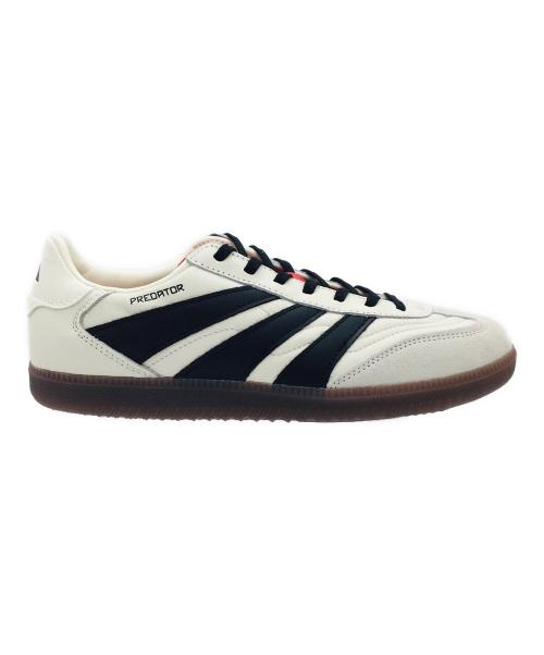 adidas（アディダス）adidas (アディダス) Predator Freestyle IN ホワイト サイズ:US7、UK6 1/2、FR40、JP250、CHN245 未使用品の古着・服飾アイテム