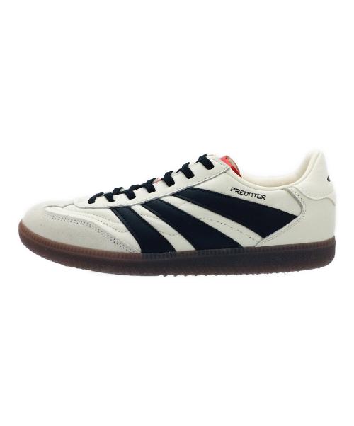 adidas（アディダス）adidas (アディダス) Predator Freestyle IN ホワイト サイズ:US7、UK6 1/2、FR40、JP250、CHN245 未使用品の古着・服飾アイテム