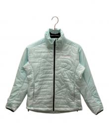 adidas（アディダス）の古着「IB1077　中綿ジャケット」｜スカイブルー