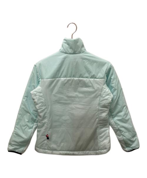 adidas（アディダス）adidas (アディダス) IB1077　中綿ジャケット スカイブルー サイズ:Mの古着・服飾アイテム