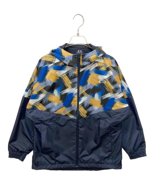 OAKLEY（オークリー）OAKLEY (オークリー) FOA500644　ウインドブレーカー ネイビー サイズ:Sの古着・服飾アイテム