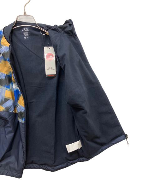 OAKLEY（オークリー）OAKLEY (オークリー) FOA500644　ウインドブレーカー ネイビー サイズ:Sの古着・服飾アイテム