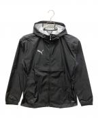 PUMAプーマ）の古着「659328 03　ウインドブレーカー」｜ブラック