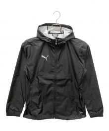 PUMA（プーマ）の古着「659328 03　ウインドブレーカー」｜ブラック
