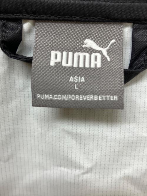 PUMA（プーマ）PUMA (プーマ) 659328 03　ウインドブレーカー ブラック サイズ:Lの古着・服飾アイテム