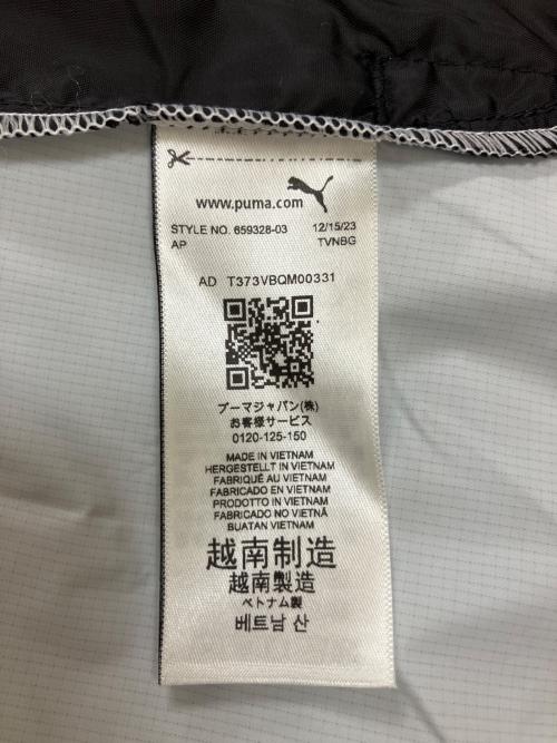PUMA（プーマ）PUMA (プーマ) 659328 03　ウインドブレーカー ブラック サイズ:Lの古着・服飾アイテム