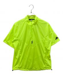 adidas（アディダス）の古着「JJ0234　ウインドブレーカー」｜イエロー