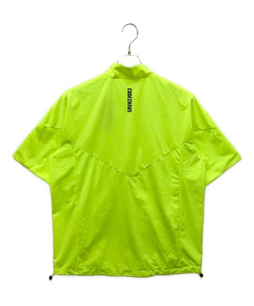 adidas（アディダス）adidas (アディダス) JJ0234　ウインドブレーカー イエロー サイズ:Lの古着・服飾アイテム