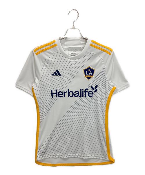 adidas（アディダス）adidas (アディダス) JL5825　サッカーユニフォーム ホワイト サイズ:Lの古着・服飾アイテム