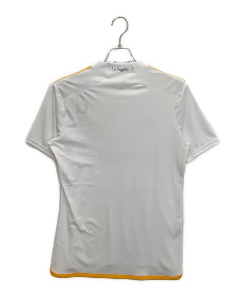 adidas（アディダス）adidas (アディダス) JL5825　サッカーユニフォーム ホワイト サイズ:Lの古着・服飾アイテム