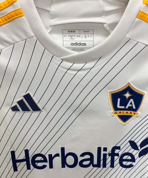 adidas（アディダス）adidas (アディダス) JL5825　サッカーユニフォーム ホワイト サイズ:Lの古着・服飾アイテム