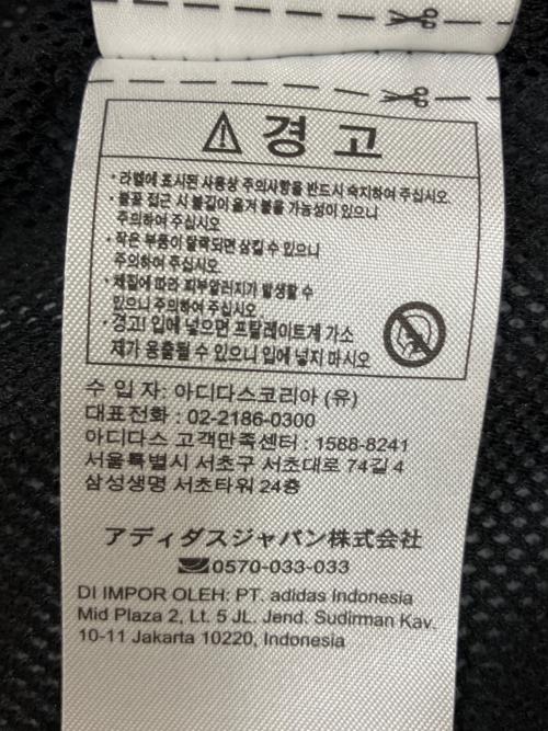 adidas（アディダス）adidas (アディダス) JJ0230　ウインドブレーカー ブラック サイズ:Mの古着・服飾アイテム