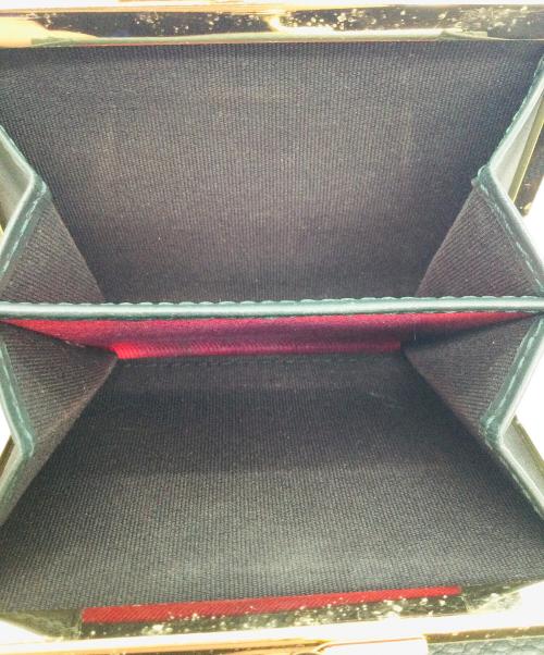 PAUL SMITH（ポールスミス）PAUL SMITH (ポールスミス) 3つ折り財布 カーキの古着・服飾アイテム