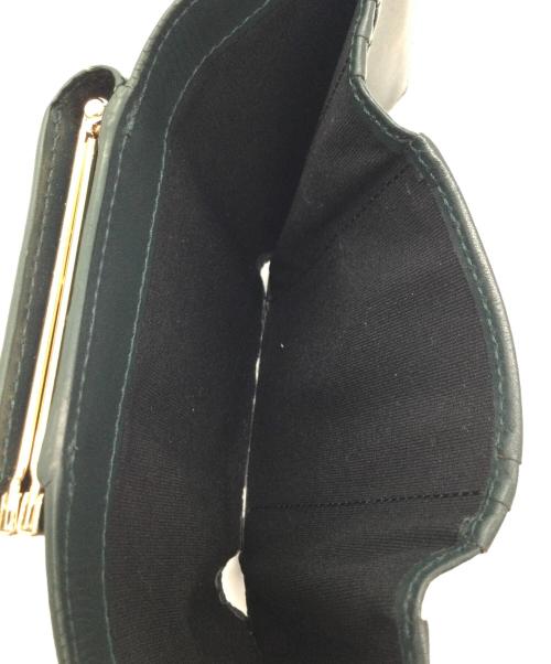 PAUL SMITH（ポールスミス）PAUL SMITH (ポールスミス) 3つ折り財布 カーキの古着・服飾アイテム