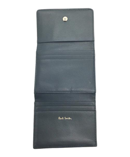 PAUL SMITH（ポールスミス）PAUL SMITH (ポールスミス) 3つ折り財布 カーキの古着・服飾アイテム