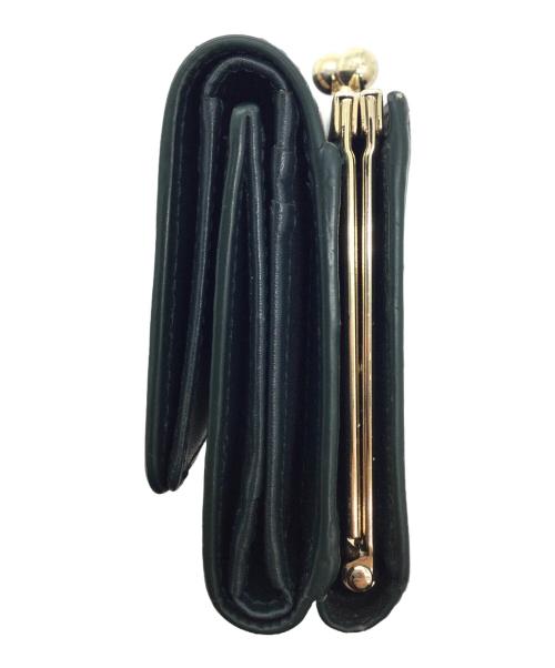 PAUL SMITH（ポールスミス）PAUL SMITH (ポールスミス) 3つ折り財布 カーキの古着・服飾アイテム