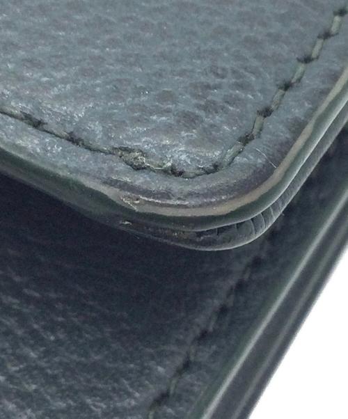 PAUL SMITH（ポールスミス）PAUL SMITH (ポールスミス) 3つ折り財布 カーキの古着・服飾アイテム