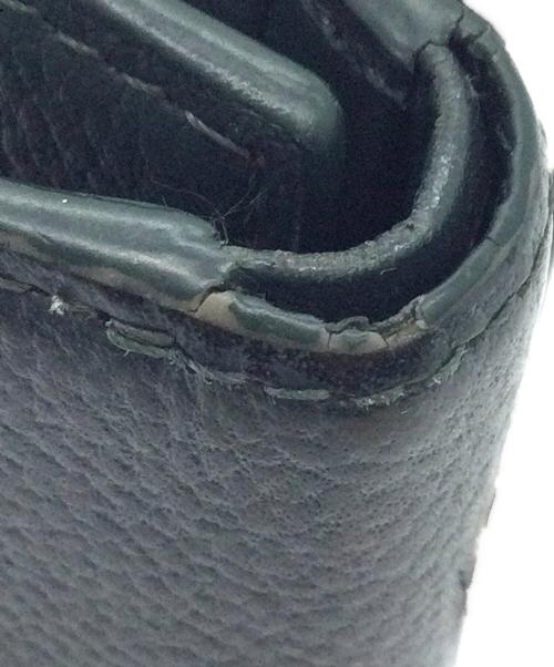 PAUL SMITH（ポールスミス）PAUL SMITH (ポールスミス) 3つ折り財布 カーキの古着・服飾アイテム