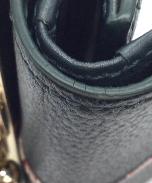 PAUL SMITH（ポールスミス）PAUL SMITH (ポールスミス) 3つ折り財布 カーキの古着・服飾アイテム