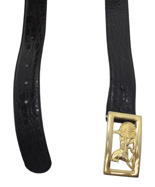 CELINE（セリーヌ）CELINE (セリーヌ) ベルト ブラックの古着・服飾アイテム