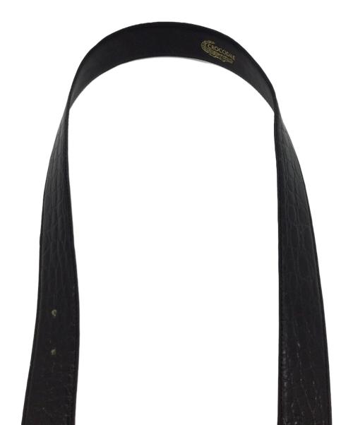 CELINE（セリーヌ）CELINE (セリーヌ) ベルト ブラックの古着・服飾アイテム