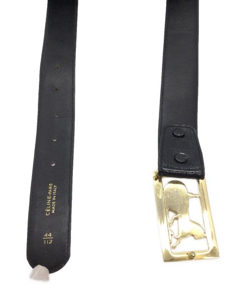 CELINE（セリーヌ）CELINE (セリーヌ) ベルト ブラックの古着・服飾アイテム