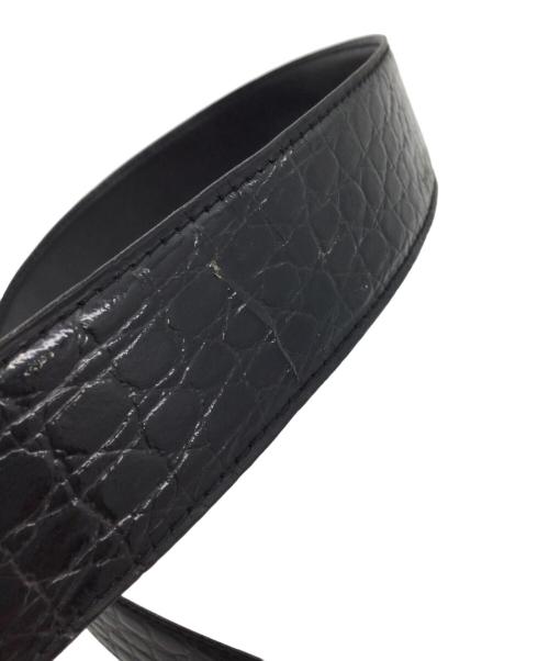 CELINE（セリーヌ）CELINE (セリーヌ) ベルト ブラックの古着・服飾アイテム