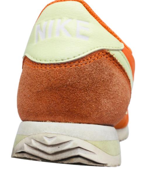 NIKE（ナイキ）NIKE (ナイキ) CORTEZ TXT オレンジ サイズ:US10.5、UK8、EUR42.5、cm27.5、BR40.5,CN275(2.5)の古着・服飾アイテム