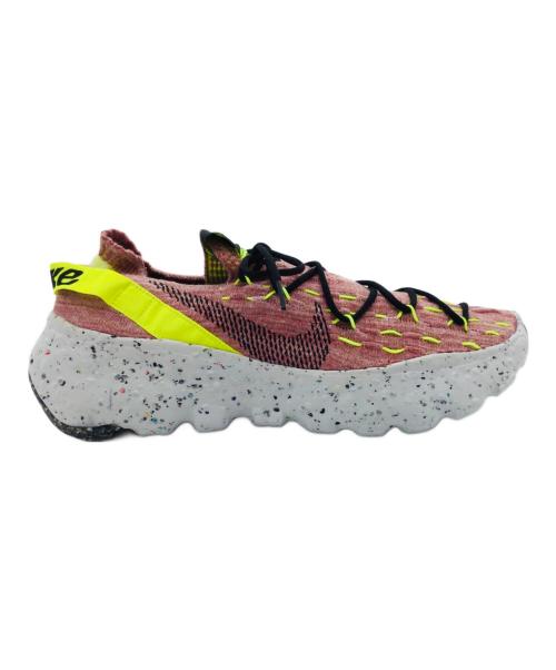 NIKE（ナイキ）NIKE (ナイキ) SPACE HIPPIE 04 ピンク サイズ:US10、UK9、EUR44、cm28、BR42、CN280(2.5)　 未使用品の古着・服飾アイテム