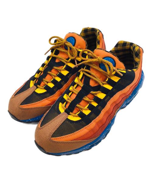 NIKE（ナイキ）NIKE (ナイキ) Air Max 95 マルチカラー サイズ:US10、UK9、EUR44、cm28の古着・服飾アイテム