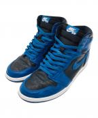 NIKEナイキ）の古着「AIR JORDAN 1 RETRO HIGH OG」｜ブルー×ブラック