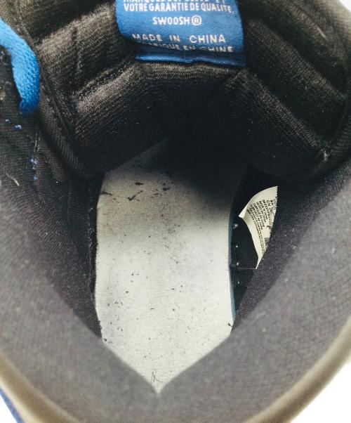 NIKE（ナイキ）NIKE (ナイキ) AIR JORDAN 1 RETRO HIGH OG ブルー×ブラック サイズ:US11、UK10、EUR45、cm29、BR43、CN290（2.5）の古着・服飾アイテム