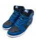 NIKE（ナイキ）の古着「AIR JORDAN 1 RETRO HIGH OG」｜ブルー×ブラック