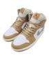 NIKE（ナイキ）の古着「Air Jordan 1 Mid」｜ベージュ×ホワイト