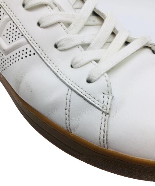 MICHAEL KORS（マイケル・コース）MICHAEL KORS (マイケル・コース) レザースニーカー ホワイト サイズ:27の古着・服飾アイテム